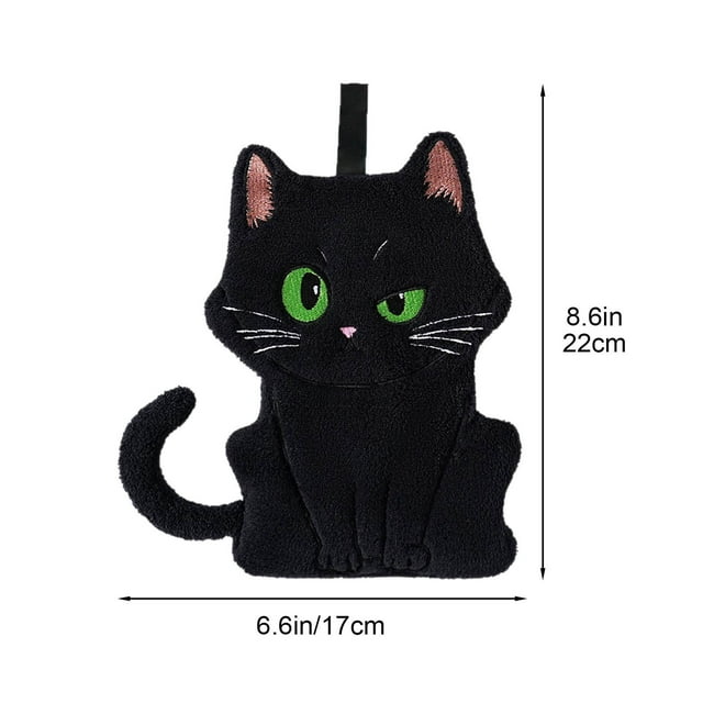 Serviettes à Main pour Chats Douces et Absorbantes pour Salles de Bain et Cuisines