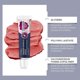 thumbnail image 3 of 1-3X Secure Waterproof Denture Adhesive,Extra Strong Hold For Upper,Lower or Partials, 3 of 5