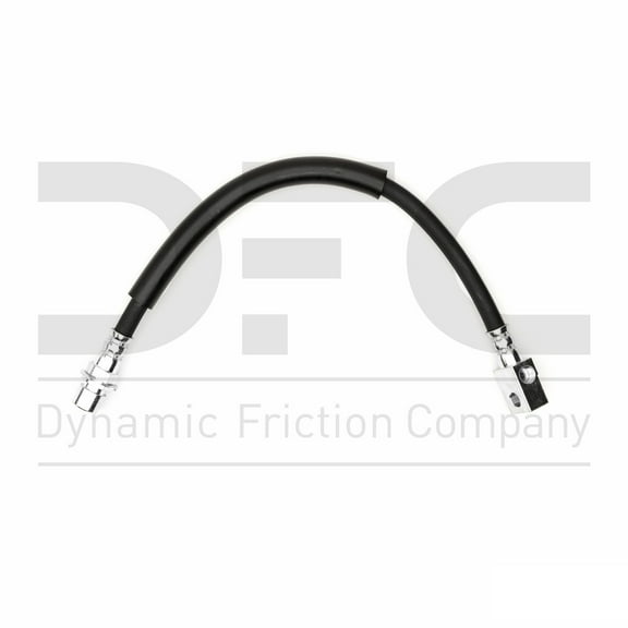 Rear Dynamic Friction Company Brake Line Hose 350-47141 For 1972-1973 Pontiac Firebird, 1973 Chevrolet Camaro