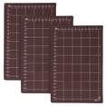 thumbnail image 1 of Vensio -3Pcs Magnetic Shim with Card Size Grids for Die Cutting Machines, Reusable Black Magnetic Pads for Embossing and Card Making, Sturdy 9x6 Inch Auxiliary Sheets, 1 of 10