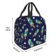 thumbnail image 3 of Easygdp Astronaut Dinosaur Bolsa Térmica Premium - Tela Oxford Impermeable, Gran Capacidad, Bolsillo Frontal, Unisex para Trabajo, Escuela, Actividades al Aire Libre y Picnics, 3 of 8