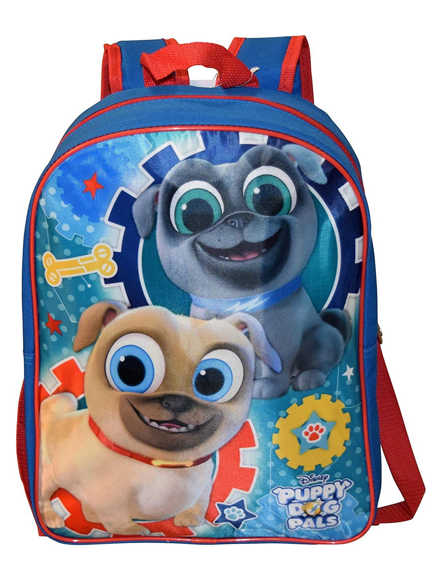 Kids Puppy Dog Pals Backpack 12" Blue Bingo & Rolly Walmart Canada
