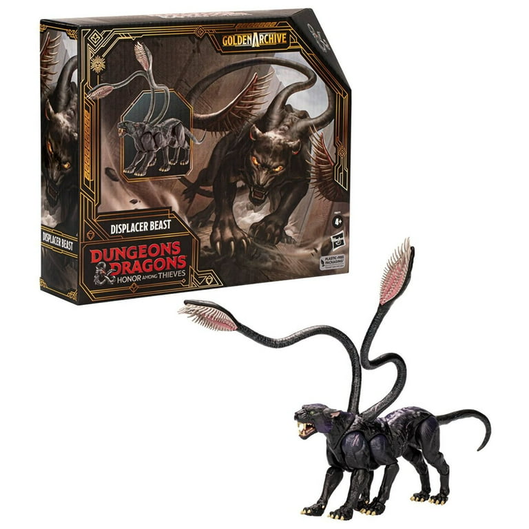 Dungeons Dragons Displacer Beast 6-Inch Action Figure - Walmart.com