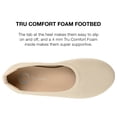 thumbnail image 3 of Journee Women's Jersie Knit Foldable Ballet Flats, Widths Available, 3 of 7