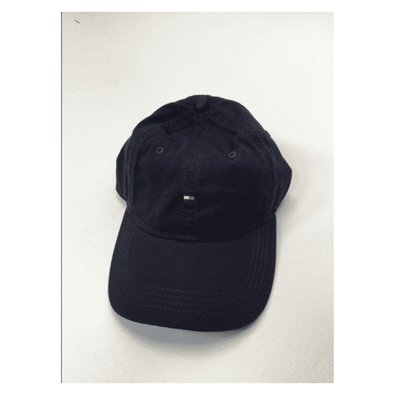 Tommy Hilfiger Men's Classic Flag Logo Cap Hat ,Dark Navy  One Size