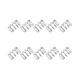 thumbnail image 1 of Uxcell Small Compression Spring 2 mm OD 0.35 mm Wire Diameter 5 mm Free Length 7x0.5x10 mm, 1 of 7