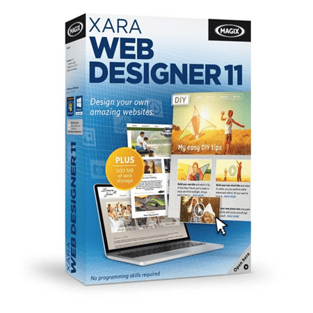 MAGIX Xara Web Designer 11 Windows 8129873 (Best Web Protection For Windows 10)