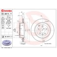 thumbnail image 2 of Par de DISCOS VENTILADOS LR2 2008 al 2012 LAND ROVER L6 3.2L Traseros BREMBO ., 2 of 5