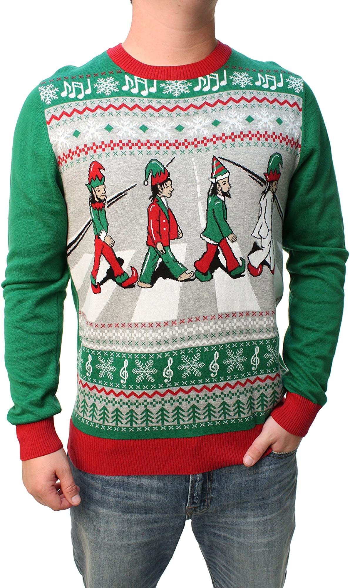 tall size ugly christmas sweater