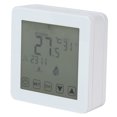 thumbnail image 4 of Thermostat Programmable, Thermostat Numérique Compact et Léger pour Régulateur de Température Ambiante LCD Mural, 4 of 8