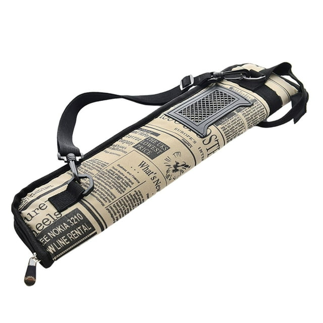 Bolsa De Almacenamiento De Mazo De Tambor Estándar, Bolsa De Hombro De Palo De Tambor De Esponja Gruesa Sunnimix Bolsa de mazo de tambor