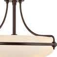 thumbnail image 2 of Quoizel Lighting - Four Light Semi-Flush Mount - Semi-Flush Mount - Griffin - 4, 2 of 2