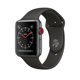Restored Apple Watch Gen 3 Series 3 Cell 42mm Space Gray Aluminum - Gray Sport Band MR2X2LL/A (Refurbished) - image 18 of 21