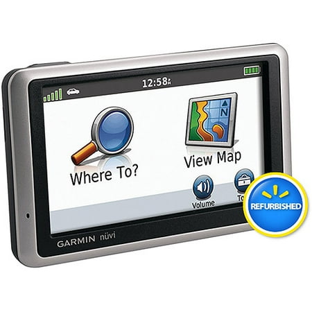 GARMIN 010-N0782-26 Refurbished nuvi 1350T Travel Assistant