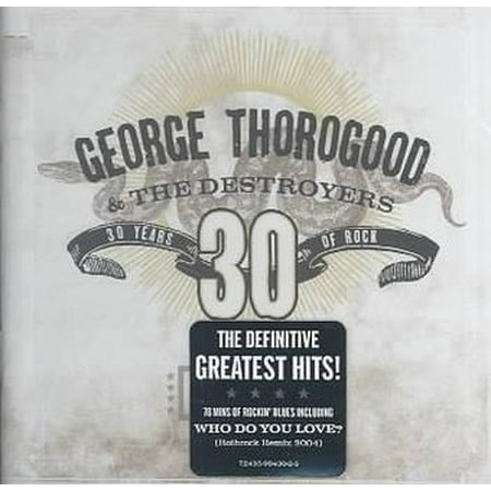 Greatest Hits: 30 Years of Rock (CD) (Remaster) (Best Of 30 Rock)