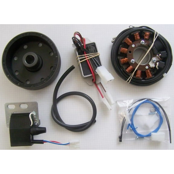 Powerdynamo VAPE IgnitionStator for Hercules 125 175 250 Penton Sachs 100 125 DC