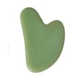 thumbnail image 1 of CEHVOM Planche de Grattage Ronde en Jade pour Masseur en Forme de Cœur Planche de Massage Facial, 1 of 3