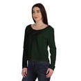 thumbnail image 4 of Inkmeso T-Shirt en Coton à Manches Longues Style de Rue Col Rond pour Femmes, 4 of 7