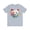 Light Blue, variant on Bear Graphic Unisex 100 Cotton Short Sleeve Art Design Vintage T-Shirt 11