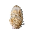thumbnail image 3 of US 1-2 Pcs Women Long Curly Body Wavy Heat Resistant Blonde Highlights Full Hair, 3 of 8