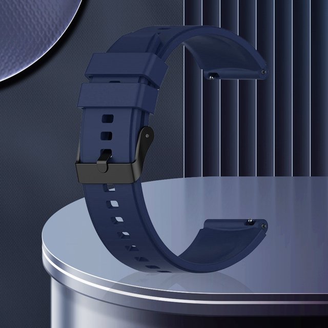 Correa de reloj de silicona Correa de reloj de liberación rápida resistente al agua para OPPO WATCH 4 PRO