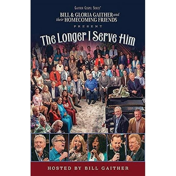 Longer I Serve Him [DVD]