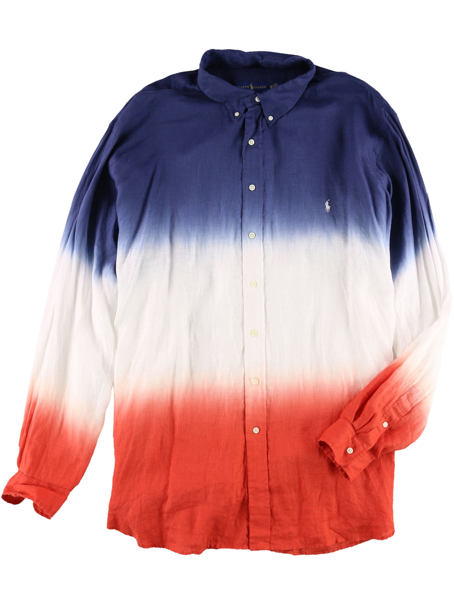 ralph lauren ombre shirt