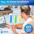 thumbnail image 4 of Express Water Direct Water Filtration System – 3 Stage Direct Water Filter System with Chrome Faucet – Under Sink Water Filter – Sediment, Activated Carbon Block, and Granular Activated Carbon Filters, 4 of 8