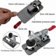 thumbnail image 1 of 35mm Invisible Hinge Drilling Jig, Stainless Steel Cup Style Hinge Jig Reaming Hole Drilling Guide Banmo, 1 of 4
