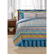 Mainstays Coastal Stripe Bed in a Bag