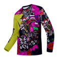 thumbnail image 3 of Camiseta de manga corta para ciclismo de montaña, carreras de cross country, descenso, Poc, MTB, todoterreno, MX, enduro, motocross, 3 of 4