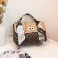 thumbnail image 1 of Bolso de moda, bolso pequeño, bolso cuadrado pequeño estampado, bolso de cadena, bolso bandolera, bolso de hombro, 1 of 5