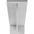 thumbnail image 3 of Ekena Millwork 3"W x 24"D x 2"H Heaton Hidden Support Steel Bracket w/ 20" Support Depth, Hammered White, 3 of 11