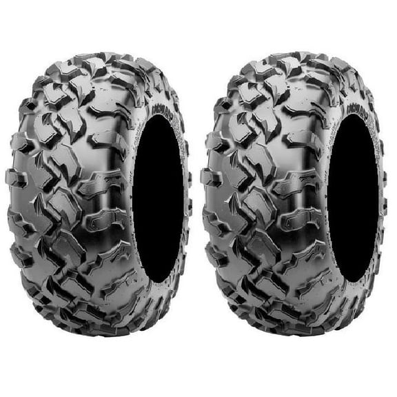 Pair of Maxxis Coronado Radial (8ply) 27x11-14 ATV Tires (2)