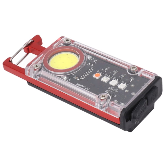 Llavero Linterna Jadeshay 800LM COB Luz de Trabajo Mini Linterna LED Durabilidad Mejorada