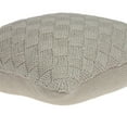 thumbnail image 6 of Parkland Collection Aldo Beige Down Filled Throw Pillow PILB11032D, 6 of 9