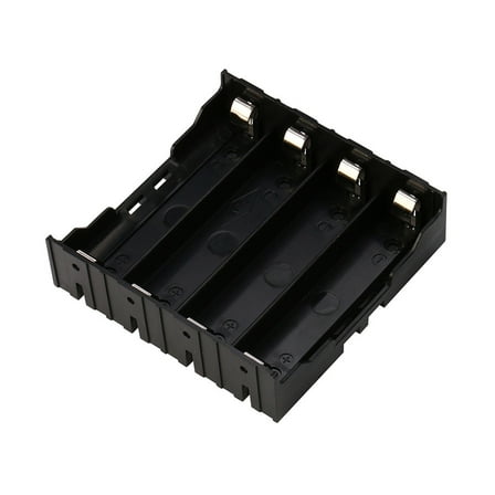 Kyusrd DIY Storage Box Case For 4 X 18650 Rechargeable Battery