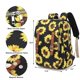 thumbnail image 4 of Mochila Kouxunt Sunflower para portátil de 15.6 pulgadas para mujeres y niñas, 4 of 5