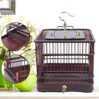 Bamboo Bird Cages