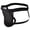 Black, variant on ,Men's Sexy Jockstrap Thongs Low Waist Underwear See-Through Sheer Pouch Jock Straps Underpants Light Purple XL