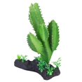thumbnail image 3 of Artificial Cactus Succulent Realistic Plants For Home Owners 19x11x4cm Green Decoration 1Pack, 3 of 5