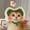 🔥 Green_Base#149, variant on Pet Woven Hat Headband for Cats & Small Dogs • Handcrafted Polyester Knit • Adjustable Elastic Fit • Colorful Floral Design • Lightweight Warmth for Party, Photo Props 15x15x1cm