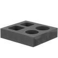 thumbnail image 3 of 1Pcs Graphite Ingot Mold for Metal Melting Crucible Metalworkers Tools, 3 of 8