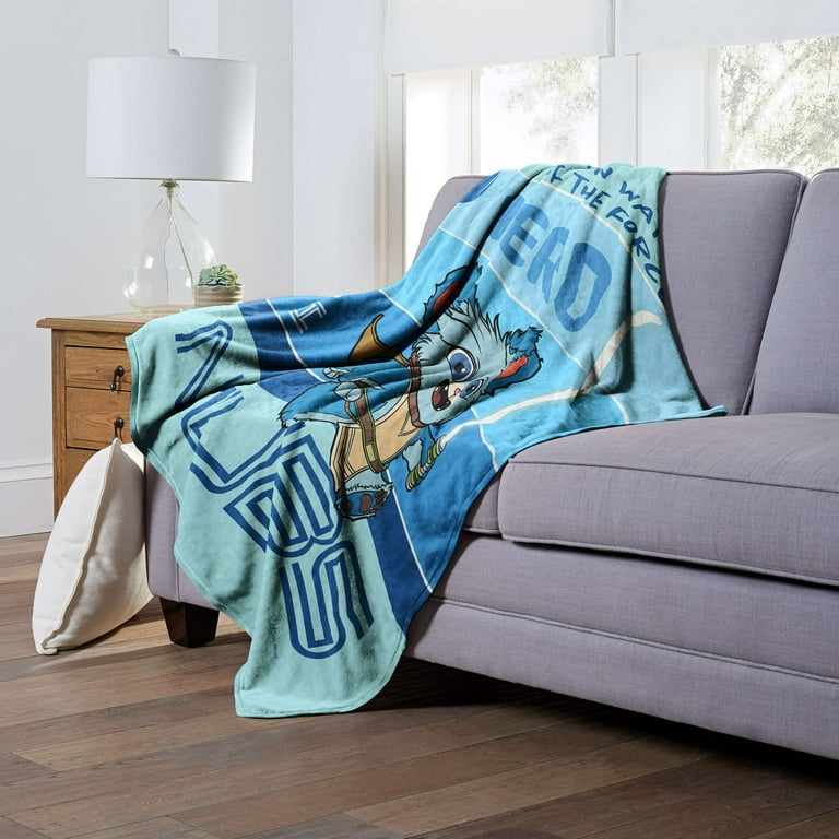 Star Wars Young Jedi Nubs Kids Silk Touch Throw Blanket Walmart