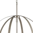 thumbnail image 3 of Elk Home 26-Inch Wide Rotunde Chandelier, Contemporary, Beechwood, 3 of 5