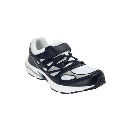 Kingsize Kingsize Velcro No-tie Sneakers (Best Running Shoes For Big And Tall)