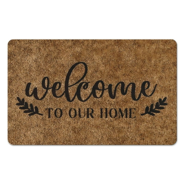 Luxury Super Absorbent Quick-Drying Bath Mat, 20x32 inch – Non-Slip Rubber Bottom, Easy to Clean Bathroom Rug – Adds Comfort to Your Bathroom & Elegance to Your Living Room