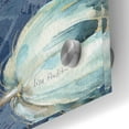 thumbnail image 2 of Epic Art 'Indigold XXIV' by Lisa Audit, Acrylic Glass Wall Art, 24"x24", 2 of 5