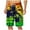 Z127-Blue, variant on Men's Swim Trunks Slim Fit Palm Tree Print Quick Dry Spring Break Swim Trunks with Pockets Anti-Chafe Mens Summer Clothes