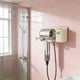 thumbnail image 5 of Soporte de Pared para Secador de Pelo de Baño, Multifuncional, Grueso, Sin Taladro, Ahorra Espacio y Cuenta con Cubo de Almacenamiento., 5 of 6